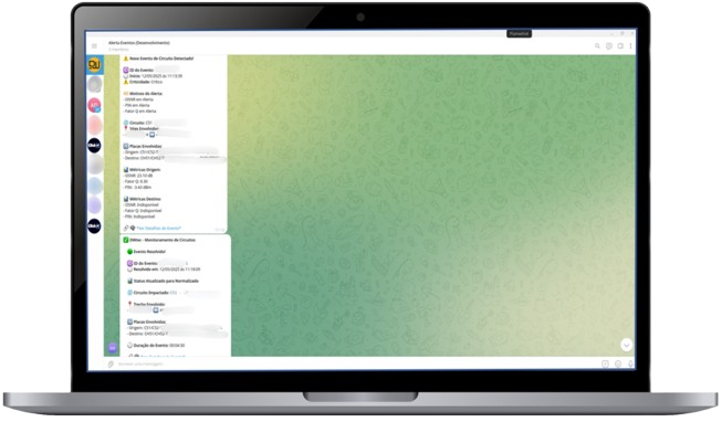 Notificações em Tempo Real